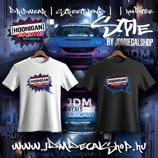 Hoonigan Racing - Vasalható matrica