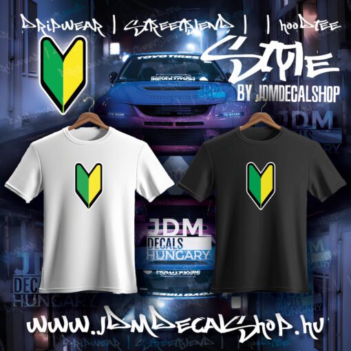 JDM FLAG - Vasalható matrica