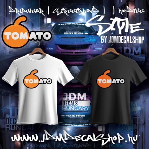 TOMATO - Vasalható matrica
