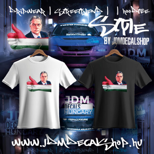 Orbán 3 - Vasalható matrica