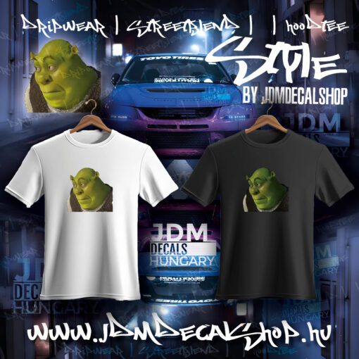 Shrek - Vasalható matrica