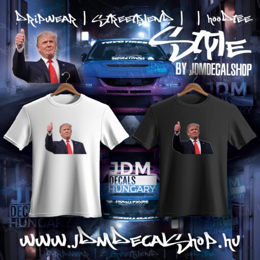 TRUMP LIKE - Vasalható matrica