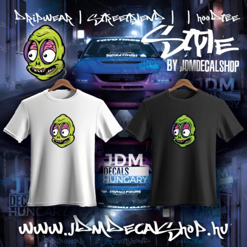 Zombie eyes - Vasalható matrica