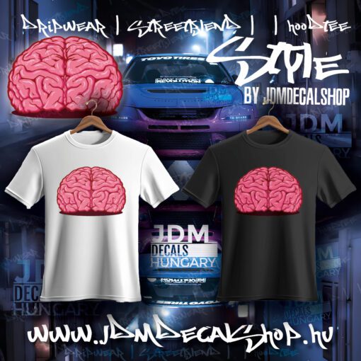 BRAIN - Vasalható matrica
