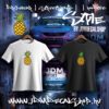 Pinapple - Vasalható matrica