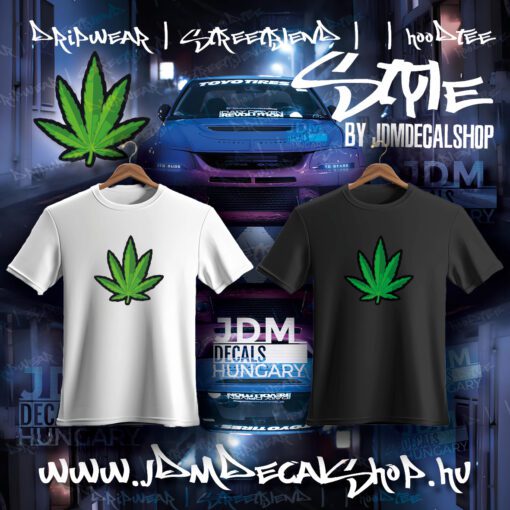 Weed 2 - Vasalható matrica