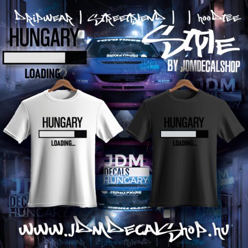 HUNGARY Loading - Vasalható matrica