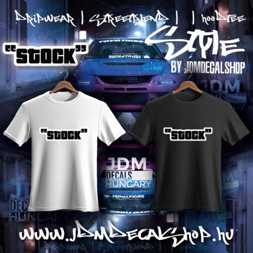 STOCK - Vasalható matrica