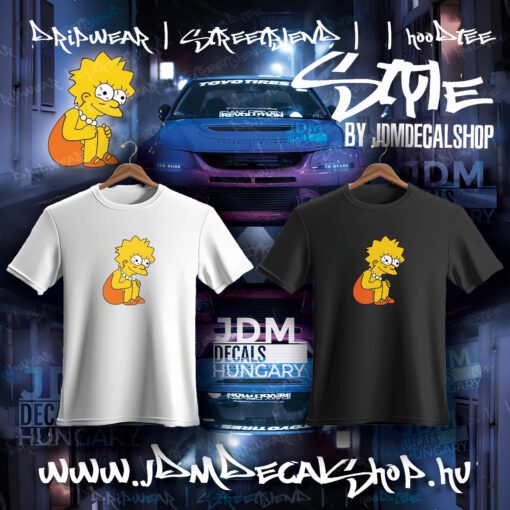 Simpson 2 - Vasalható matrica