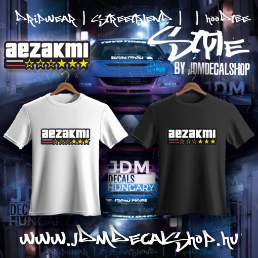AEZAKMI - Vasalható matrica