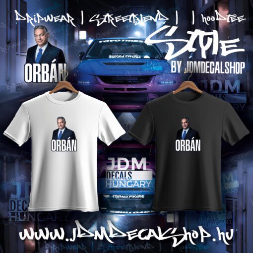 ORBÁN 1 - Vasalható matrica