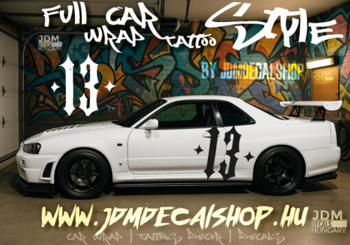 13 #fullwrapdesign