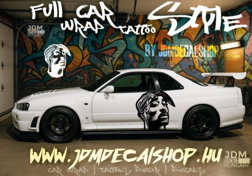 2PAC #fullwrapdesign