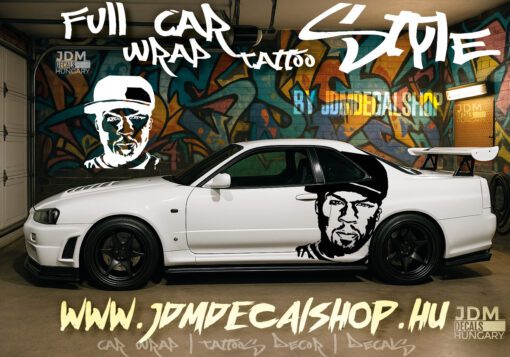 50cent #fullwrapdesign