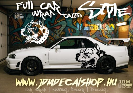 Bulldog #fullwrapdesign