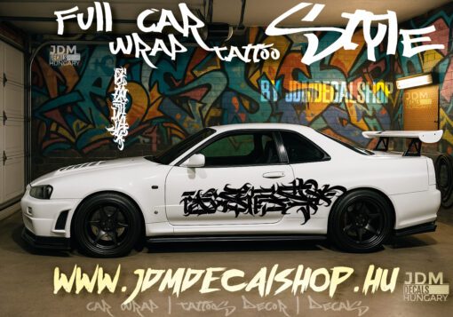 Calligraphy #fullwrapdesign