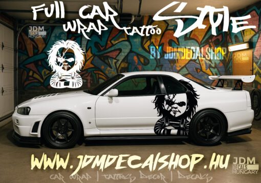 Chucky 1 #fullwrapdesign