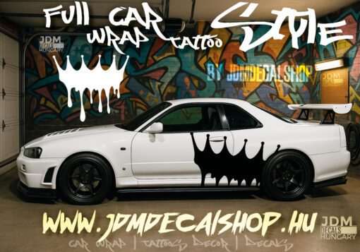 Crown painty #fullwrapdesign