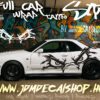 Custom Angry Eye #fullwrapdesign