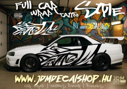 Custom Graphix 16 #fullwrapdesign