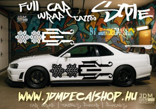 Custom Graphix 21 #fullwrapdesign