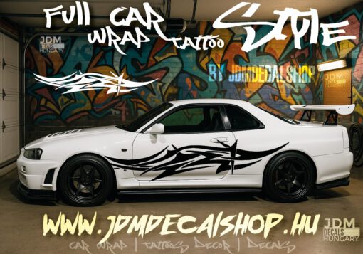 Custom Graphix 22 #fullwrapdesign