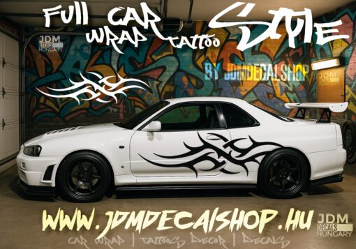 Custom Graphix 24 #fullwrapdesign