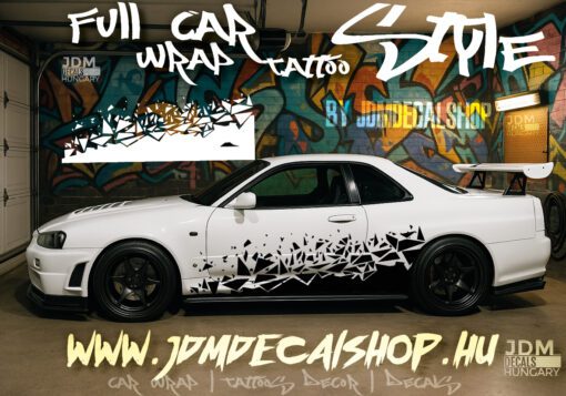 Custom Graphix 5 #fullwrapdesign