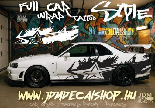 Custom Graphix 8 #fullwrapdesign