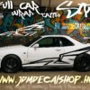 Custom Graphix 9 #fullwrapdesign