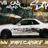 Custom Paint Splash #fullwrapdesign