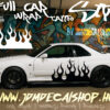 Custom flame design 8 #fullwrapdesign