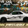 Custom flame style 17 #fullwrapdesign