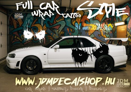 Dead eye #fullwrapdesign