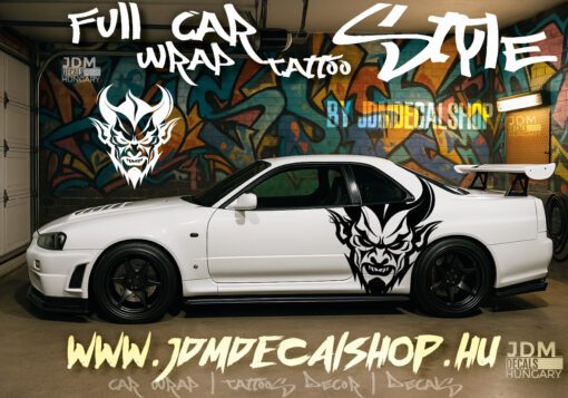 Devil #fullwrapdesign