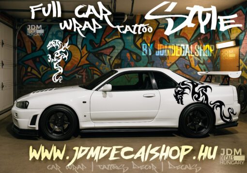 Dragon Falme 9 #fullwrapdesign