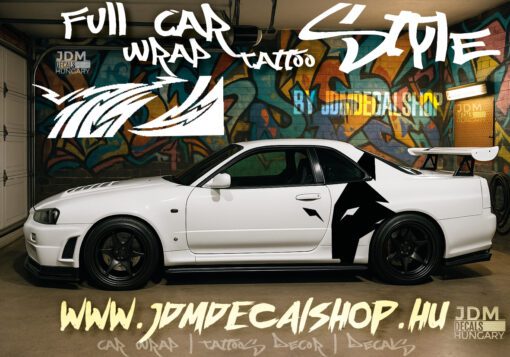 FOX BW #fullwrapdesign