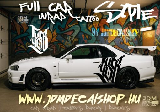FUCKYOU #fullwrapdesign