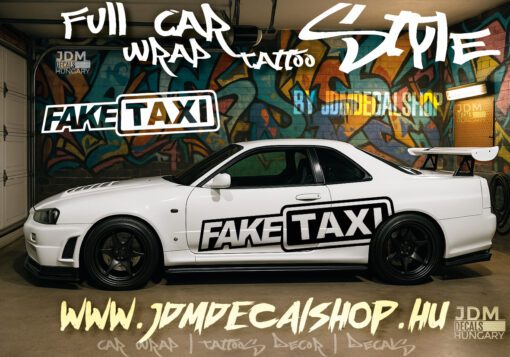 Fake Taxi #fullwrapdesign