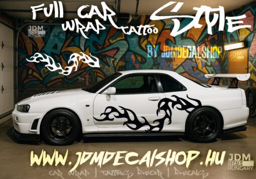 Fire design graphix 13 #fullwrapdesign