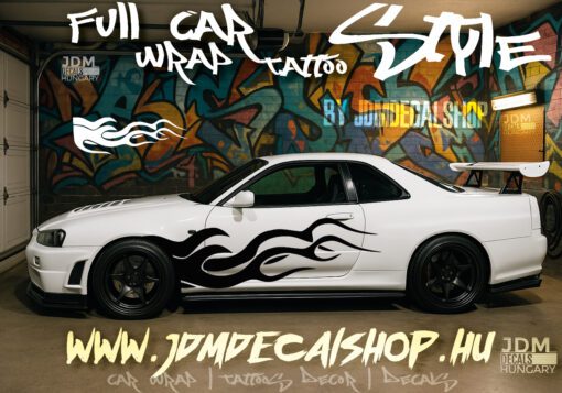 Fire design graphix 15 #fullwrapdesign
