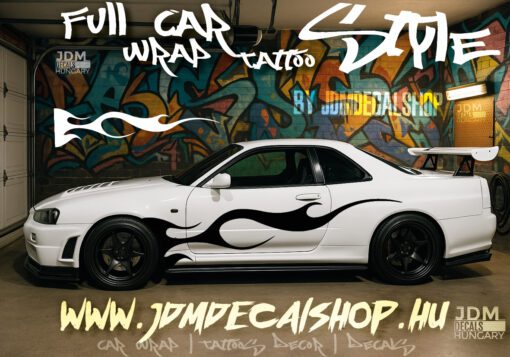 Fire design graphix 17 #fullwrapdesign
