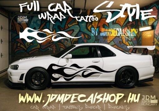 Fire design graphix 7 #fullwrapdesign
