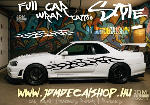 Fire design graphix 8 #fullwrapdesign