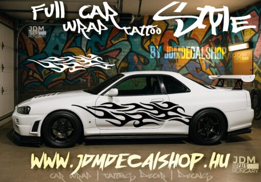 Fire design graphix 9 #fullwrapdesign