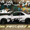 Flame Stlye Custom 1 #fullwrapdesign