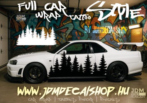 Forest 2 #fullwrapdesign