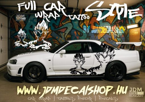 GOKU Dragon Ballz #fullwrapdesign