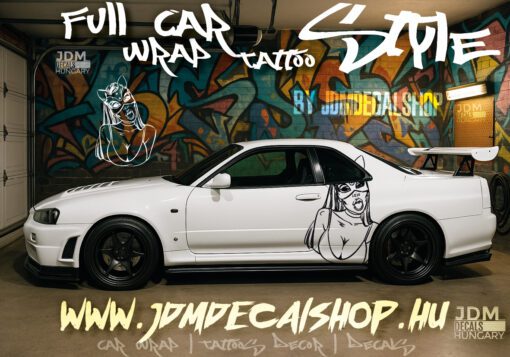 Girl Bitch 1-1 #fullwrapdesign