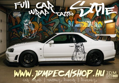 Girl Bitch 1 #fullwrapdesign